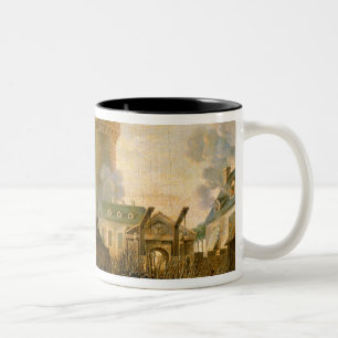 Tasse 2 Couleurs La prise de la Bastille, le 14 juillet 1789