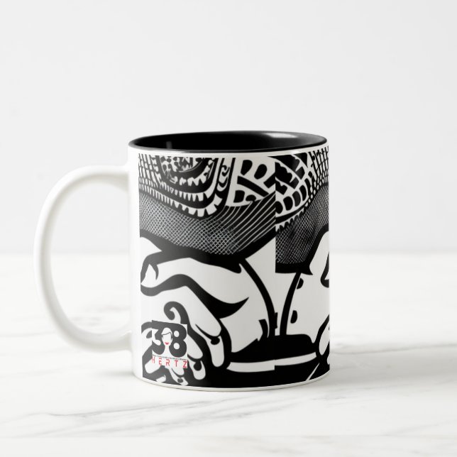 Tasse 2 Couleurs La promesse (Gauche)