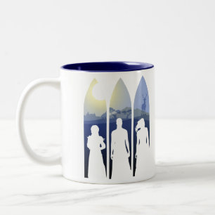 Tasse 2 Couleurs La recherche - faites confiance aux