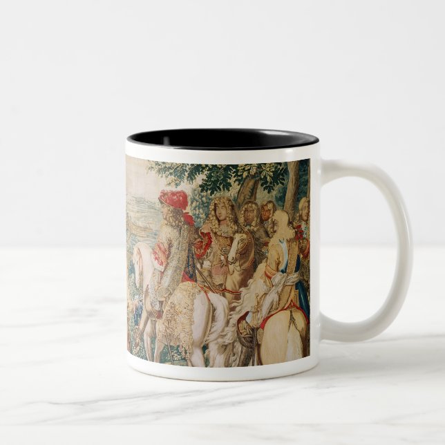 Tasse 2 Couleurs La reddition de Marsal dans l'atelier de gobelins (Droit)