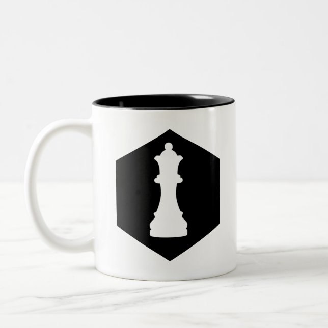 Tasse 2 Couleurs La Reine (Gauche)