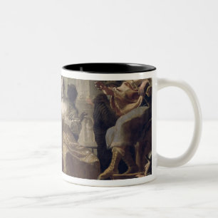 Tasse 2 Couleurs La reine de Sheba avant Solomon
