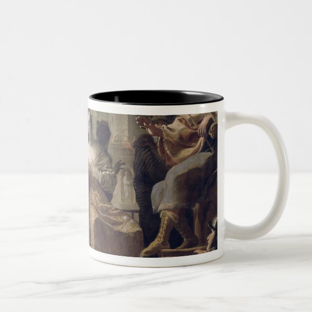 Tasse 2 Couleurs La reine de Sheba avant Solomon (Droit)