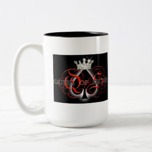 Tasse 2 Couleurs La Reine des pelles