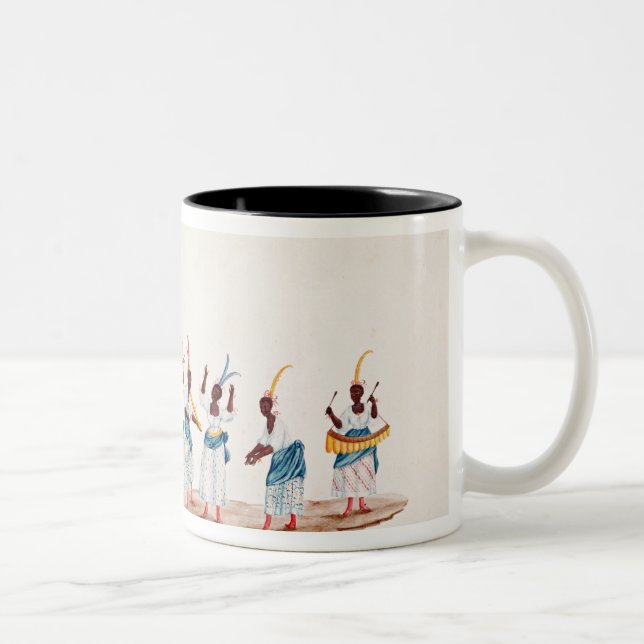 Tasse 2 Couleurs La reine et sa suite (Droit)