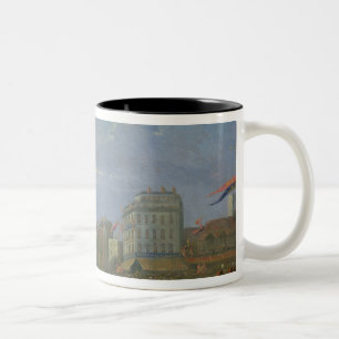 Tasse 2 Couleurs La Reine Victoria arrivant chez le Gare de l'Est