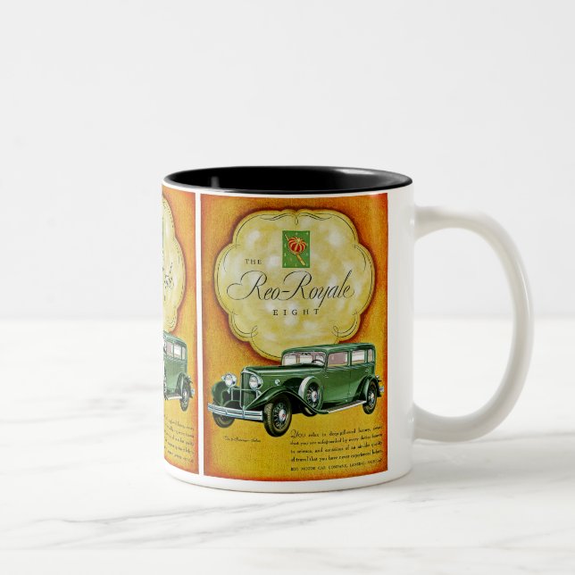 Tasse 2 Couleurs La Reo-Royale Eight (Droit)
