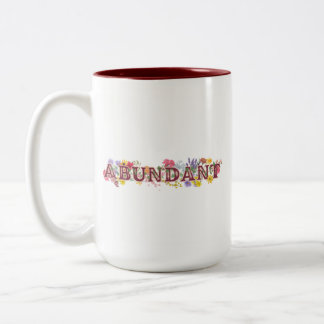 Tasse 2 Couleurs La retraite abondante des femmes
