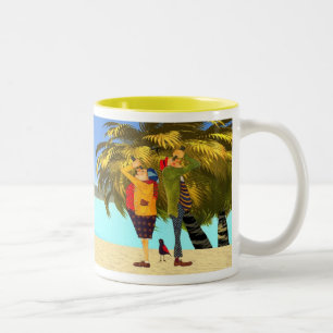 Tasse 2 Couleurs La RETRAITE est un SOUFFLE