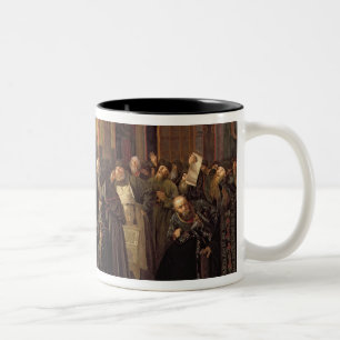 Tasse 2 Couleurs La révolte du monastère de Solovetsy