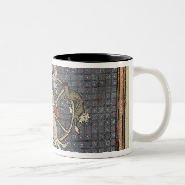 Tasse 2 Couleurs La roue de la fortune, d'Ovide moralisent (Droit)
