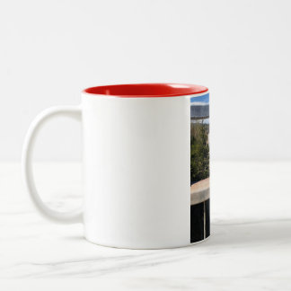 Tasse 2 Couleurs la route 138 du pont