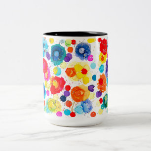 Tasse 2 Couleurs La salle des bulles à nouveau ensemble Lovitude M