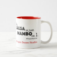 La Salsa Est Juste Mambo Sur 1 | Citation de salle