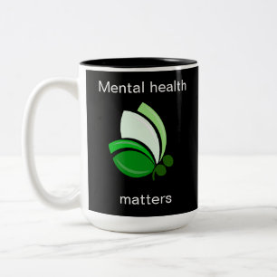 Tasse 2 Couleurs La santé mentale compte