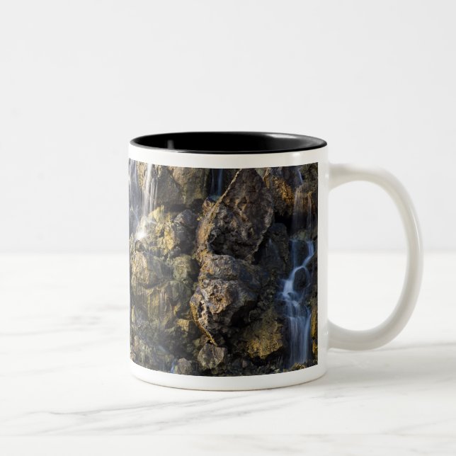 Tasse 2 Couleurs La saumure tombe de la roche volcanique chute de 2 (Droit)