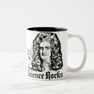 Tasse 2 Couleurs La Science de monsieur Isaac Newton bascule des