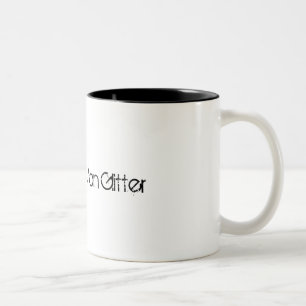 Tasse 2 Couleurs La sciure est la Parties scintillant humaine