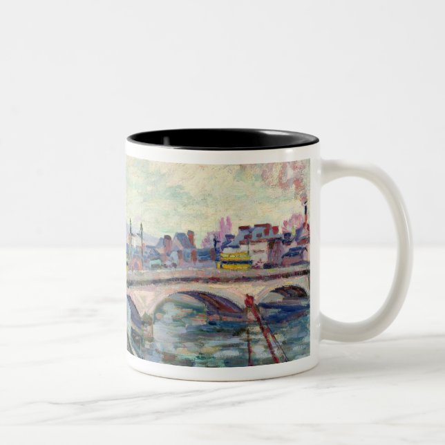 Tasse 2 Couleurs La Seine à Rouen (Droit)