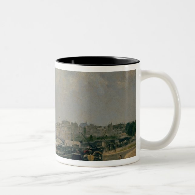 Tasse 2 Couleurs La Seine de Quai de la Rapee (Droit)