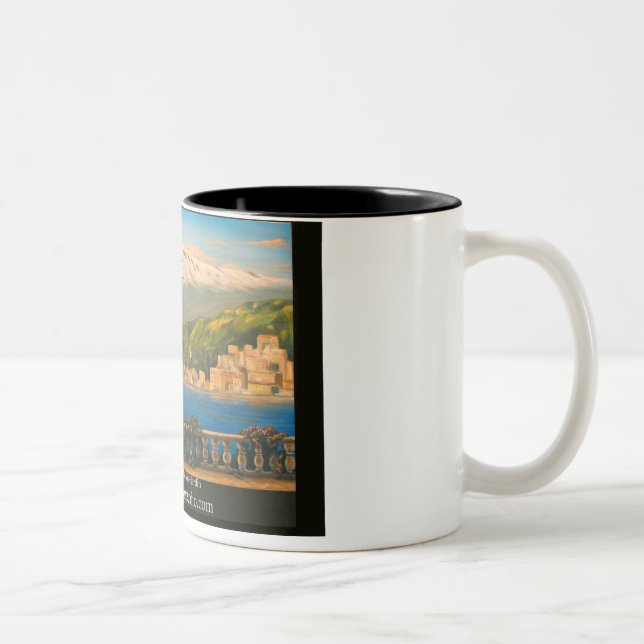 Tasse 2 Couleurs La Sicile (Droit)