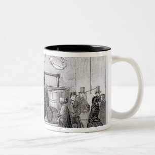 Tasse 2 Couleurs La société de liège de la Chambre de la soupe d