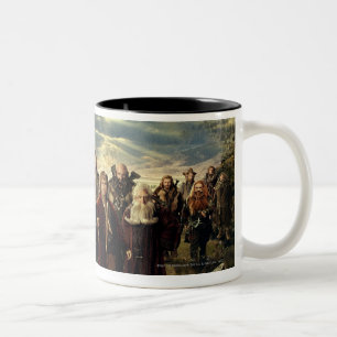 Tasse 2 Couleurs La société encadrée