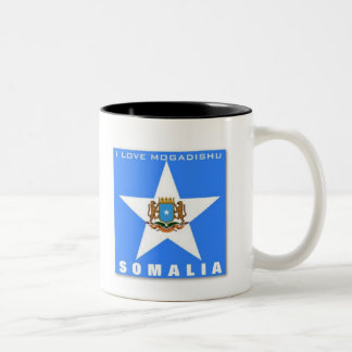 Tasse 2 Couleurs la Somalie