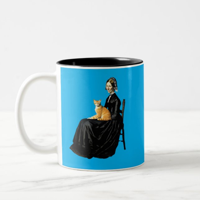 Tasse 2 Couleurs La table orange de la mère de Whistler (Gauche)