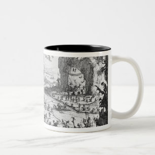 Tasse 2 Couleurs La tentation de St Anthony