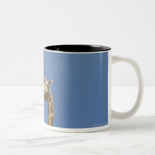 Tasse 2 Couleurs La tête de la girafe