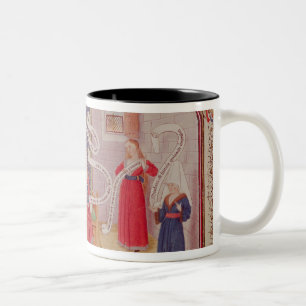 Tasse 2 Couleurs La théorie de vertus intellectuelles