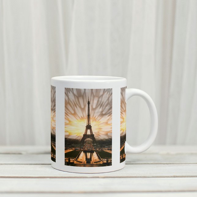 Tasse 2 Couleurs La Tour Eiffel ! (Créateur téléchargé)