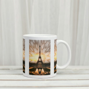 Tasse 2 Couleurs La Tour Eiffel !