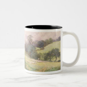 Tasse 2 Couleurs La trayeuse, 1860 (la semaine sur le papier)