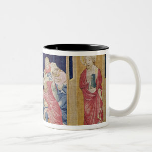 Tasse 2 Couleurs La troisième trompette et l'étoile d'absinthe