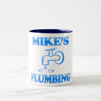 Tasse 2 Couleurs La tuyauterie de Mike