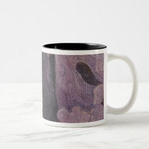Tasse 2 Couleurs La vague violette, c.1895-6