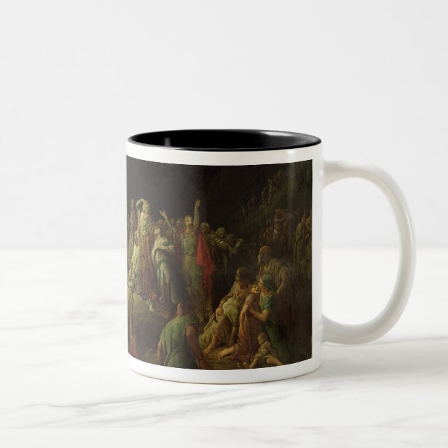 Tasse 2 Couleurs La vallée des larmes, 1883 (Droit)
