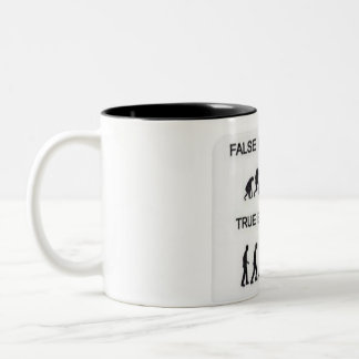 Tasse 2 Couleurs la vérité
