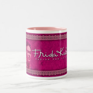 Tasse 2 Couleurs La Vida de Frida Kahlo Pasion Por