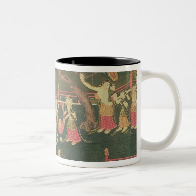 Tasse 2 Couleurs La vie de Bouddha Shakyamuni (Droit)