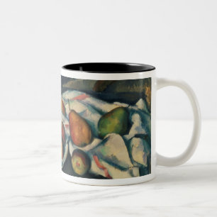 Tasse 2 Couleurs La vie de Paul Cezanne toujours des pêches et