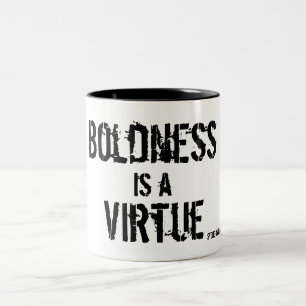 Tasse 2 Couleurs La vie de visage avec confiance