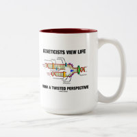 La vie de vue de généticiens d'une perspective