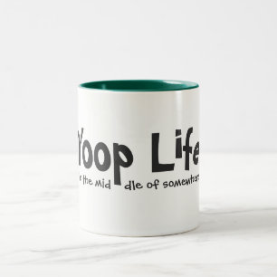 Tasse 2 Couleurs La vie de Yoop
