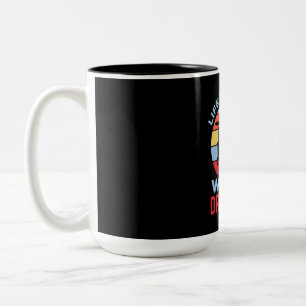 Tasse 2 Couleurs La Vie Est Meilleure Avec Un Batteur