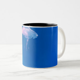 Tasse 2 Couleurs La vie marine