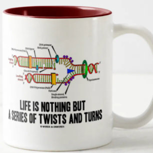 Tasse 2 Couleurs La Vie N'Est Rien D'Autre Qu'Une Série De Tournage