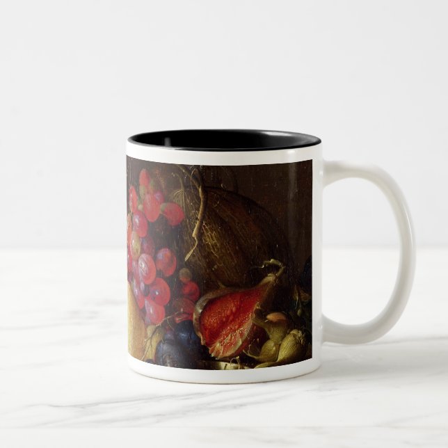 Tasse 2 Couleurs La vie toujours (Droit)